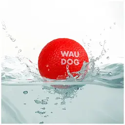 Іграшка для собак Waudog Red Ball 70 мм - мініатюра 3