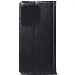 Шкіряний чохол-книжка GETMAN Gallant (PU) для TECNO Spark 10 Чорний - мініатюра 2