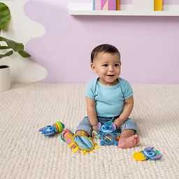 Подарунковий набір Bright Starts Stitch Tropical Treasures - мініатюра 3