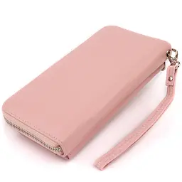 Жіночий шкіряний гаманець ST Leather 20х10х2 см acs0015306 - мініатюра 2