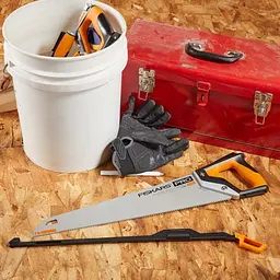 Ручна пилка Fiskars PowerTooth 500 мм, 9 TPI 1062919 - мініатюра 5