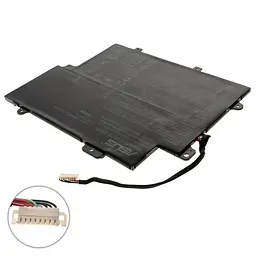 Батарея для ноутбука Asus C21N1625 (VivoBook Flip TP203 series TP203NAH TP203N) 7.7V 4940mAh 38Wh Чорний (0B200-02470000)