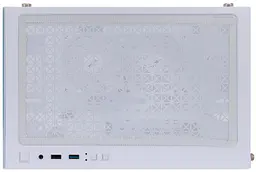 Корпус 1stPlayer Mi2-A-WH-2F7R-W-1F7-W White без БП (Mi2-A-WH-2F7R-W-1F7-W) - мініатюра 4