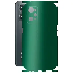 Защитная пленка StatusSKIN для Realme GT Neo 3T Корпус Винил Зеленая