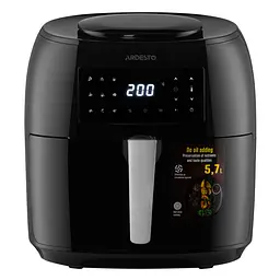 Мультипіч Ardesto чорна 1800 Вт (AF-H-E74L)