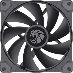 Вентилятор Gamemax GMX-14WFBK-PWM Black - мініатюра 2