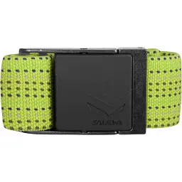 Ремінь Salewa Rainbow Belt Green