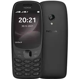 Телефон Nokia 6310 TA-1607 2024 Black UA UCRF
