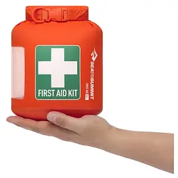 Гермочохол для аптечки Sea to Summit Lightweight Dry Bag First Aid, 3 л Помаранчевий - мініатюра 2