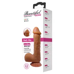 Фалоімітатор - Beautiful Encounter Johnson Dildo Latin - мініатюра 3