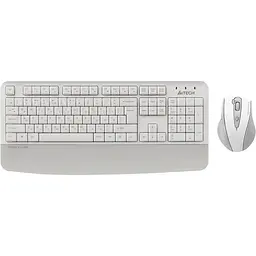Комплект (клавіатура + миша) A4Tech Fstyler FG2500S Plus White (4711421003254) [159793]