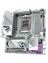 Материнська плата Gigabyte B850M Aorus Elite Wi-Fi6E Ice Socket AM5 (B850M A ELT WF6E ICE)