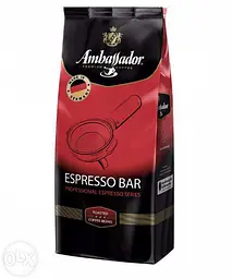 Кава в зернах Ambassador Espresso Bar 1 кг (ящик 10 кг) - мініатюра 2