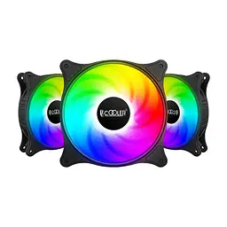 Кулер до корпусу PcCooler FX 120 ARGB BK 3in1