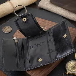 Ключниця Tony Perotti Italico 1117 nero (90460) Чорна - мініатюра 4