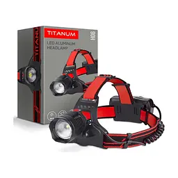 Ліхтар TITANUM 800Lm 6500K (TLF-H06) - мініатюра 2