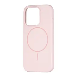 Чохол Silicone Case Full Cover with MagSafe iPhone 15 Pro Pink Sand