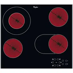 Електрична варильна поверхня Whirlpool AKT 8130/LX [138078] - мініатюра 2