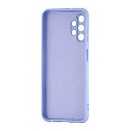 Чохол TPU Colorful Protected Camera Samsung A13 4G (A135) Lilac Purple - мініатюра 2
