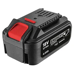 Акумулятор Energy+ 18В 4А·год 0.64кг Graphite hoz0014260 - мініатюра 2