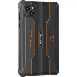 Планшет Oukitel RT3pro 8” HD / 4GB/128GB / G81 / 5150mAh / 16+8Мп / IP69K / LTE Orange - мініатюра 6