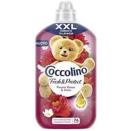 Кондиціонер для білизни Coccolino Півонія та троянда 1.75 л
