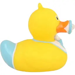 Уточка FunnyDucks Пупс мальчик (1849) - миниатюра 5