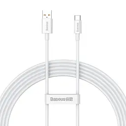 Дата кабель Baseus Superior Series Fast Charging USB to Type-C 100W (1m) (P10320102) Cluster Black