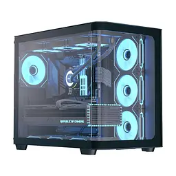 Корпус для ПК AeroCool P500C-G-BK-v1 Black (ACCM-PN01043.11)