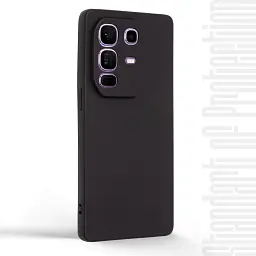Чохол ArmorStandart Matte Slim Fit для Infinix Note 50 Pro Plus 5G Camera cover Black - мініатюра 2