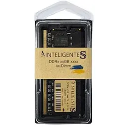 Модуль пам'яті для ноутбука SoDIMM DDR4 4GB 3200 MHz INTELIGENTES (IS4DHE1/4)