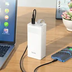 Power Bank Hoco J89A Powermaster 22.5W fully compatible 60 000 mAh / Портативна батарея 60000mah Power Bank швидка зарядка - мініатюра 2