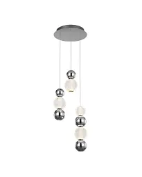 Підвісний світильник, люстра Italux PND-83728-21W-3K-CH Oter Led 4x21W 3000K 1300Lm IP20