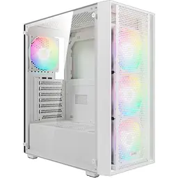 Корпус для ПК Gamdias AURA GC2 ELITE WH ARGB (4711514500622)