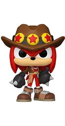 Фігурка Funko Pop Фанко Поп Sonic the Hedgehog Їжак Сонік Treasure Hunter Knuckles Мисливець за скарбами Наклз - мініатюра 2