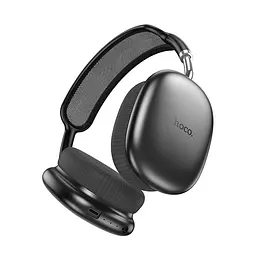 Накладні бездротові навушники Hoco W55 Plus Happiness ANC noise reduction Deep space gray - мініатюра 2
