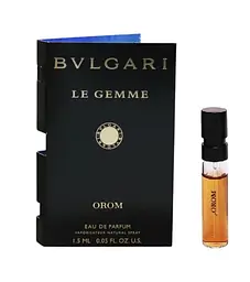 Миниатюра парфюмированной воды Bvlgari Le Gemme Orom 1.5 мл