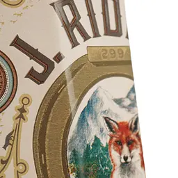 Віскі Two James Spirits J.Riddle Peated Bourbon 45.5% 0.75 л - мініатюра 3