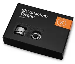 Фітінг EKWB EK-Quantum Torque 6-Pack HDC 14 - Satin Titanium - мініатюра 3
