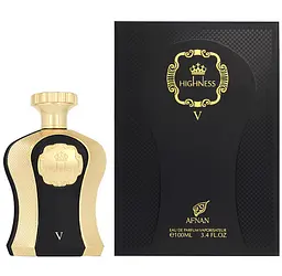 Оригінал Afnan Perfumes Highness V 100 мл парфумована вода