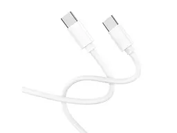 Кабель Aspor A108 PD Fast Charge Type-C - Type-C 100W/1м White - мініатюра 2