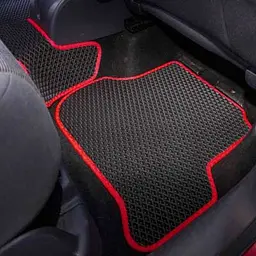 Килимки в салон EVA для Volkswagen Golf V plus 2005- з підп'ятником Коричневі 5 шт - мініатюра 4