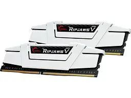 Модуль пам'яті G.Skill 32 GB (2х16GB) DDR4 3600 MHz Ripjaws V (F4-3600C18D-32GVW) - мініатюра 2