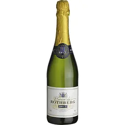 Ігристе вино Baron De Rothberg Brut Vin Mousseux Vsig, біле, брют, 0,75 л