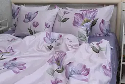 Комплект постільної білизни з компаньйоном Tag Tekstil S546 Євро - мініатюра 5