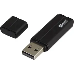 Флеш-накопичувач Verbatim USB флеш накопичувач 16GB MyMedia Black USB 2.0 (69261)