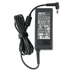 Блок живлення для ноутбука Acer 19V 3.42A 65W 5.5*1.7мм чорний (без кабеля!) - мініатюра 2