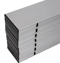 Стіл Bo-Camp Lamel 121x80 см Aluminium (1404438) (DAS303287) - мініатюра 9