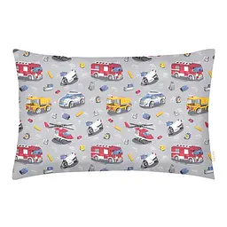 Дитяча постільна білизна в ліжечко CARS, сірий (ToyCarsLego_Grey_140) - мініатюра 3