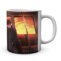 Кружка GeekLand Jujutsu Kaisen Магічна Битва Ітадорі Нобара Мегумі JK.02.19 - мініатюра 3